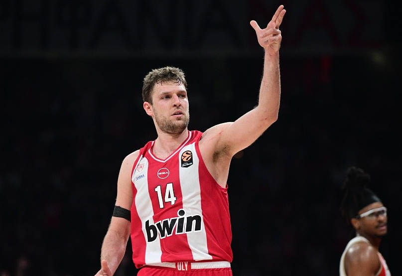 Euroleague: Νίκη του Ολυμπιακού επί του Ερυθρού Αστέρα