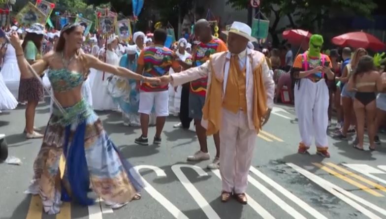 Βραζιλία: Σε καρναβαλικούς ρυθμούς το Ρίο ντε Τζανέιρο