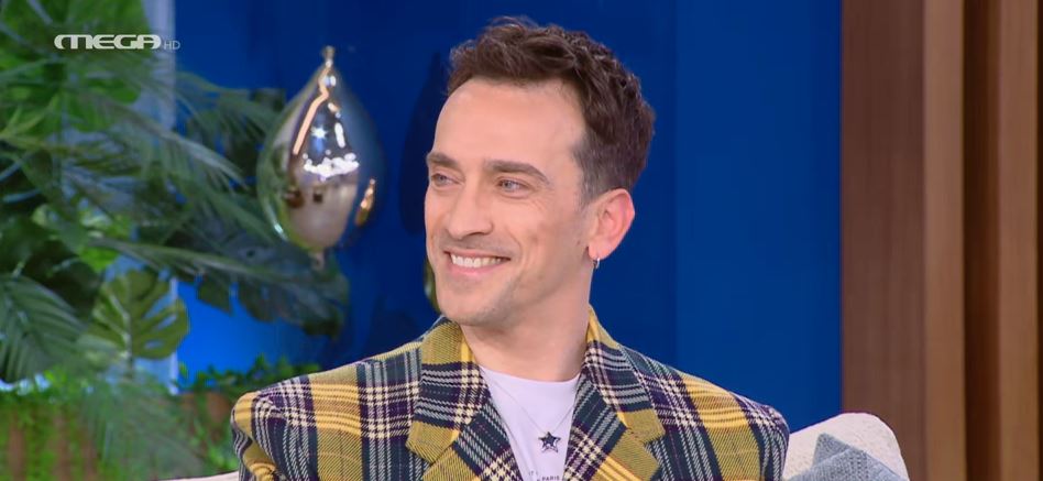 Δημήτρης Σαμόλης: Η άμυνά μου ήταν πάντα το χιούμορ