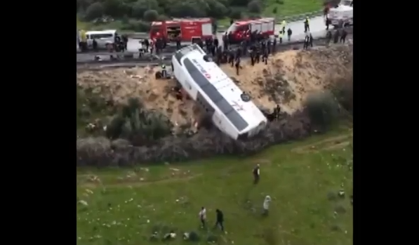Τουρκία: Λεωφορείο ανατράπηκε σε έπεσε σε χαντάκι – Τουλάχιστον 9 νεκροί και δεκάδες τραυματίες