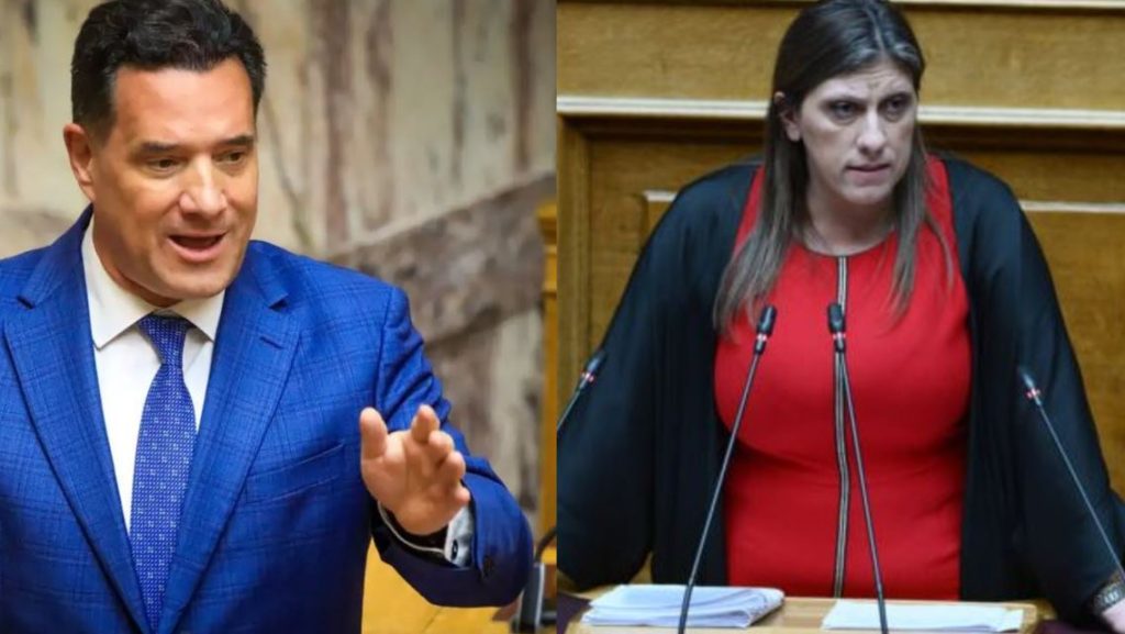 Άγριος τσακωμός μεταξύ Γεωργιάδη και Κωνσταντοπούλου στην Βουλή – Διαστάσεις «βεντέτας» παίρνει η κόντρα τους