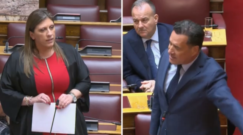 Δίχως τέλος η κόντρα Γεωργιάδη – Κωνσταντοπούλου