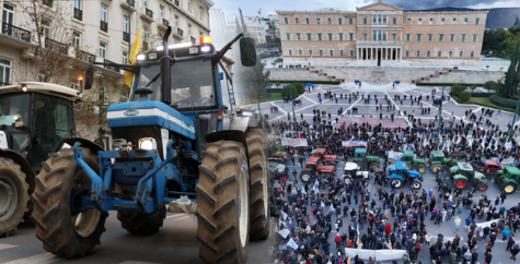 Αγρότες: Αποχώρησαν τα τρακτέρ από το Σύνταγμα – Ετοιμάζουν νέες κινητοποιήσεις
