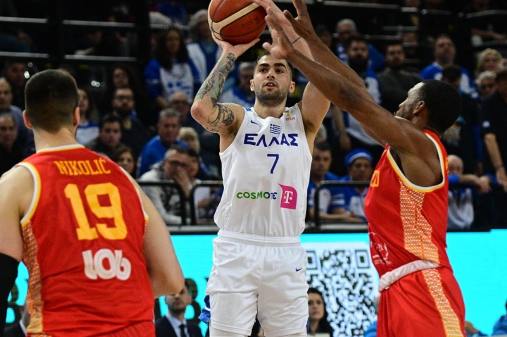 Ελλάδα – Μαυροβούνιο 65-67: «Έσπασε» τα καλάθια και έχασε η Εθνική