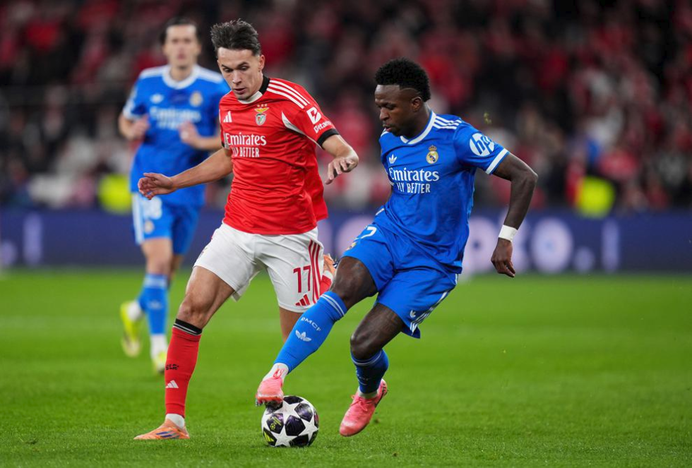 Champions League: «Άλμα» πρόκρισης με Βινίσιους η Ρεάλ – Ιστορικό «κάζο» για τη Γιουβέντους