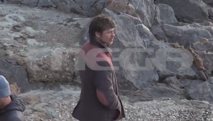 Ύδρα: Καρέ-καρέ οι σκηνές με πρωταγωνιστή τον Μπραντ Πιτ