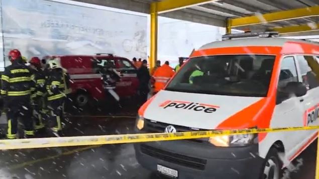 Ελβετία: Πέντε τραυματίες μετά από εκτροχιασμό τρένου λόγω χιονοστιβάδας