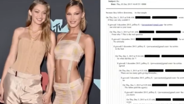 Τζέφρι Έπστιν: Τα χυδαία υπονοούμενα του καταδικασμένου παιδόφιλου για τις αδελφές Χαντίντ