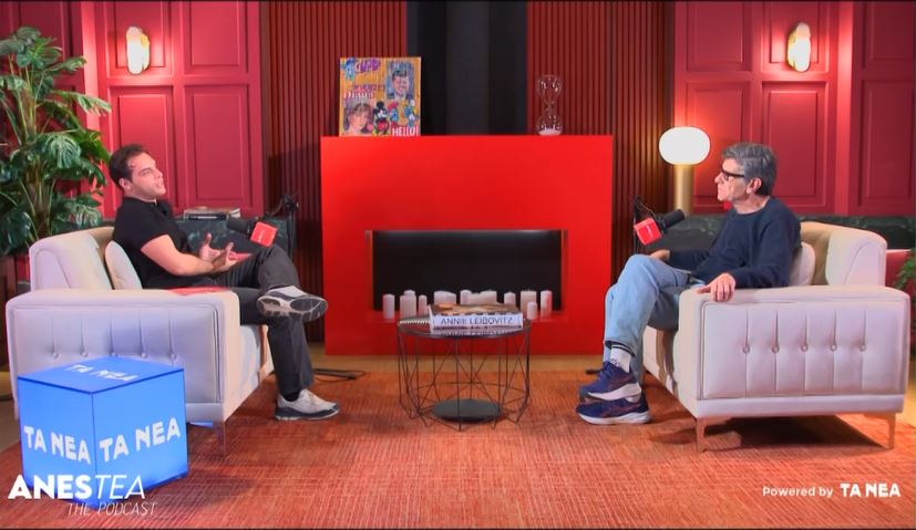 Anestea The Podcast: Ο Γιάννης Μπέζος καλεσμένος του Ανέστη Ευαγγελόπουλου