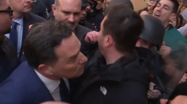 Άδωνις Γεωργιάδης: Οι διαφορετικές εκδοχές του για τα επεισόδια στο Κρατικό Νίκαιας