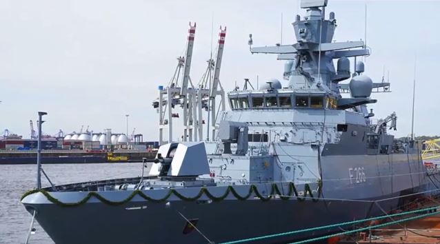 Αμβούργο: Συνελήφθη 54χρονος Έλληνας για σαμποτάζ σε γερμανικό πολεμικό πλοίο