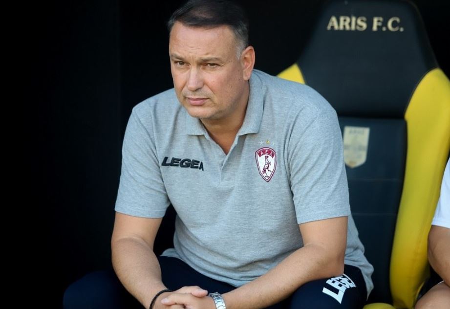 Νέος προπονητής του Άρη ο Μιχάλης Γρηγορίου