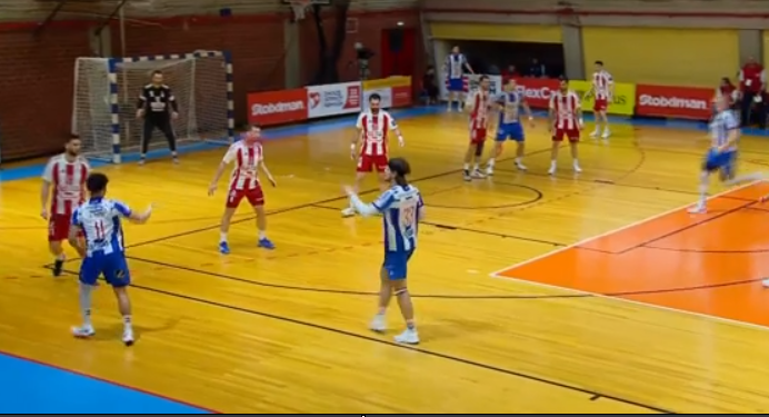 Χάντμπολ: Άλμα πρόκρισης στους «8» για τον Ολυμπιακό, 39-30 την ΒΚ-46