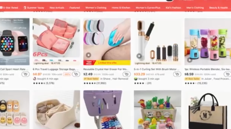 Παρελθόν από την 1η Ιουλίου οι φθηνές αγορές από κινεζικές διαδικτυακές πλατφόρμες