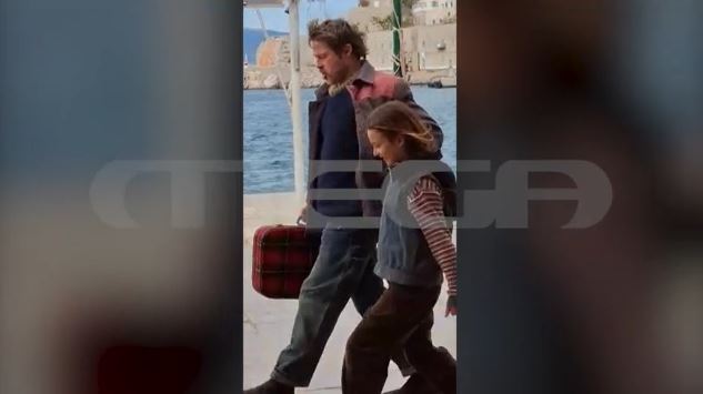 Ύδρα: Νέα πλάνα από τα γυρίσματα της ταινίας με πρωταγωνιστή τον Μπραντ Πιτ