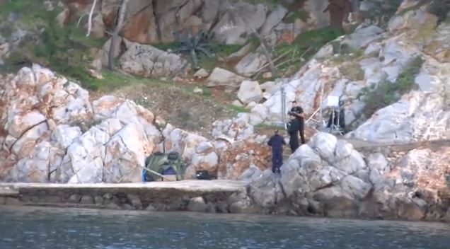 Ύδρα: Συνεχίζονται τα γυρίσματα της ταινίας με τον Μπραντ Πιτ