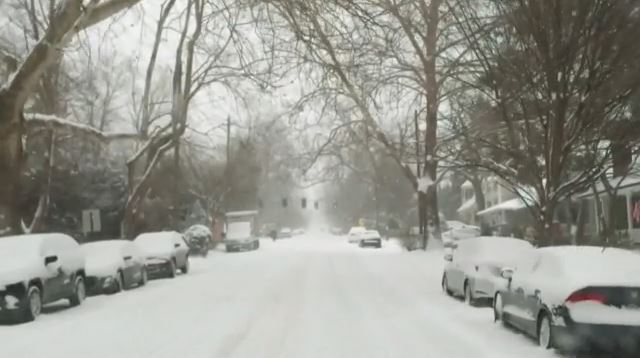 Πολικό ψύχος & χιονοθύελλες στις νοτιοανατολικές ΗΠΑ