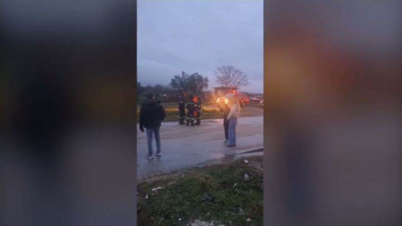 Κομοτηνή: Οδηγός παρασύρθηκε σε ιρλανδική διάβαση και πνίγηκε