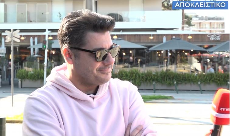 Λάμπρος Κωνσταντάρας: «Ξέρουμε ότι στην τηλεόραση είμαστε αναλώσιμοι»