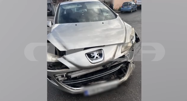 Ηράκλειο: Από θαύμα σώθηκε μητέρα & τα τρία παιδιά της μετά από τροχαίο