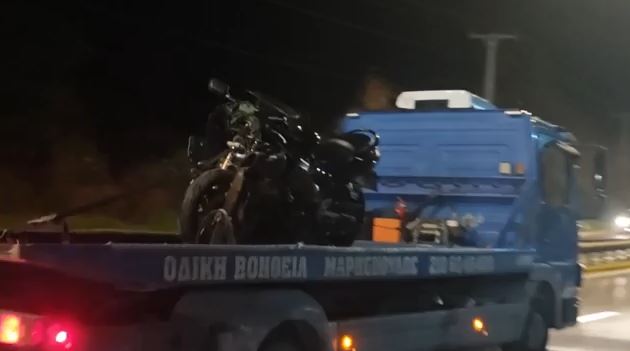 Μαραθώνος: Νεκρός ο πεζός που παρασύρθηκε από μοτοσικλέτα