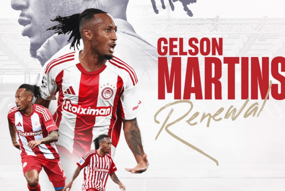 Ο Ζέλσον Μαρτίνς ανανέωσε με τον Ολυμπιακό