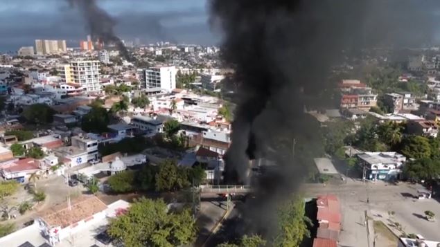 Μεξικό: «Φλέγεται» η χώρα μετά τον θάνατο του «Ελ Μέντσο» – Φόβοι για νέο κύκλο βίας