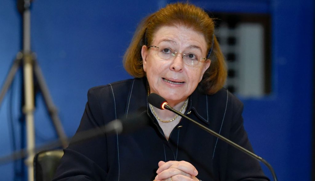 Λίνα Μενδώνη: «Δυσαναπλήρωτο το κενό της Ελένης Γλύκατζη-Αρβελέρ – Αφήνει πίσω της μία τεράστια παρακαταθήκη»