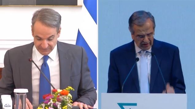 Σφοδρή σύγκρουση Μητσοτάκη – Σαμαρά για τη συμφωνία με τη Chevron