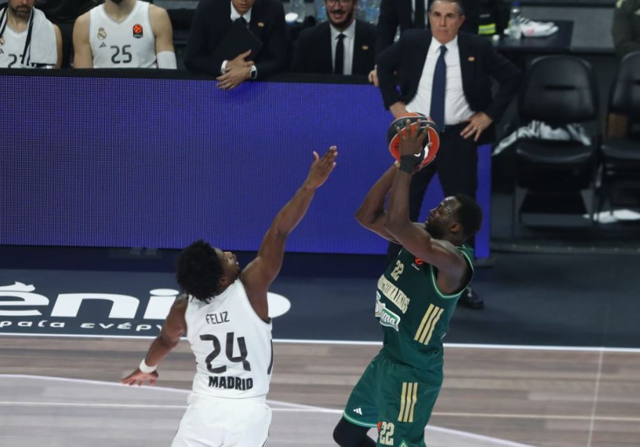 Euroleague: Νίκη του Παναθηναϊκού επί της Ρεάλ Μαδρίτης