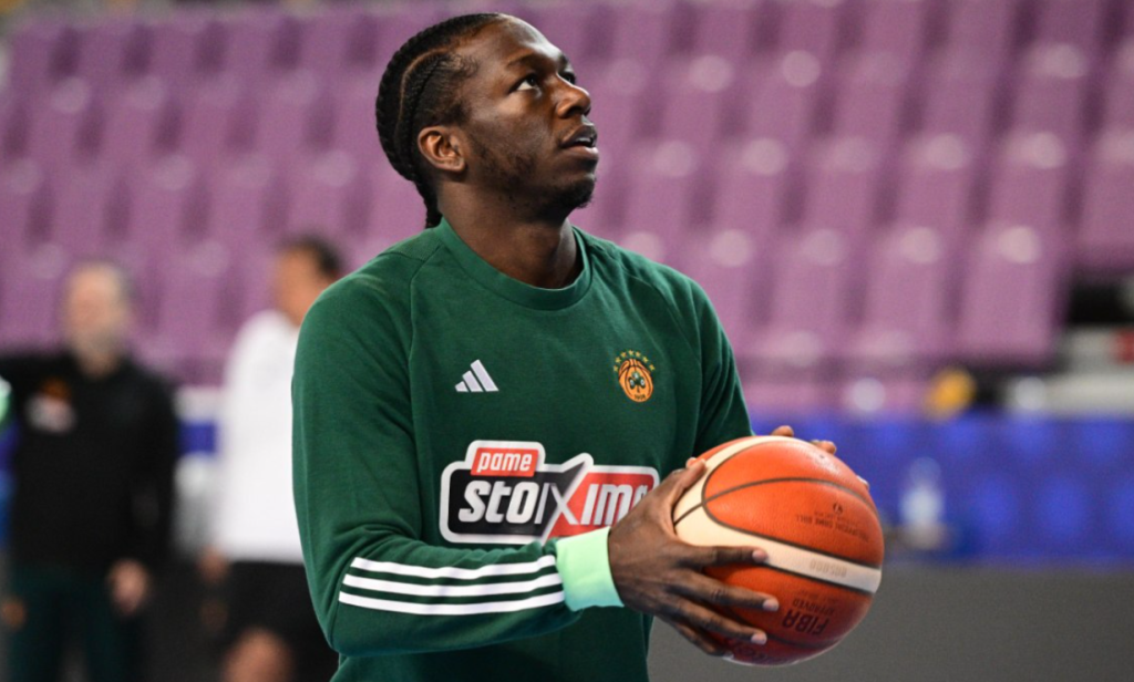 Παναθηναϊκός: Πρόβλημα με τον Ναν πριν τον αγώνα με την Παρί