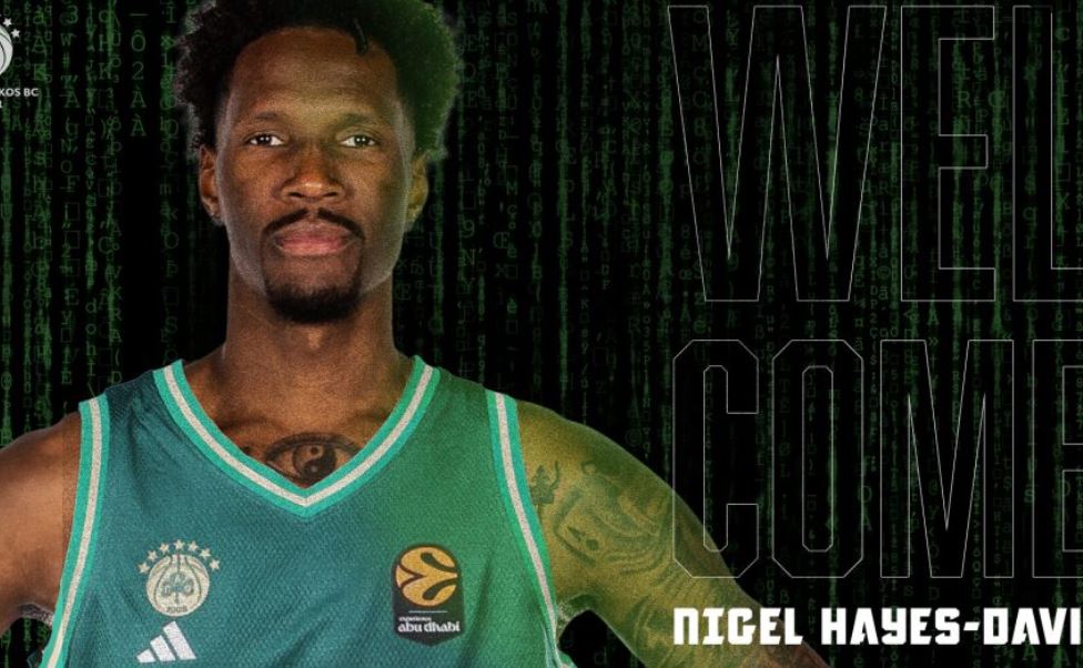 Μπάσκετ: Στην Αθήνα ο Χέιζ-Ντέιβις για τον Παναθηναϊκό