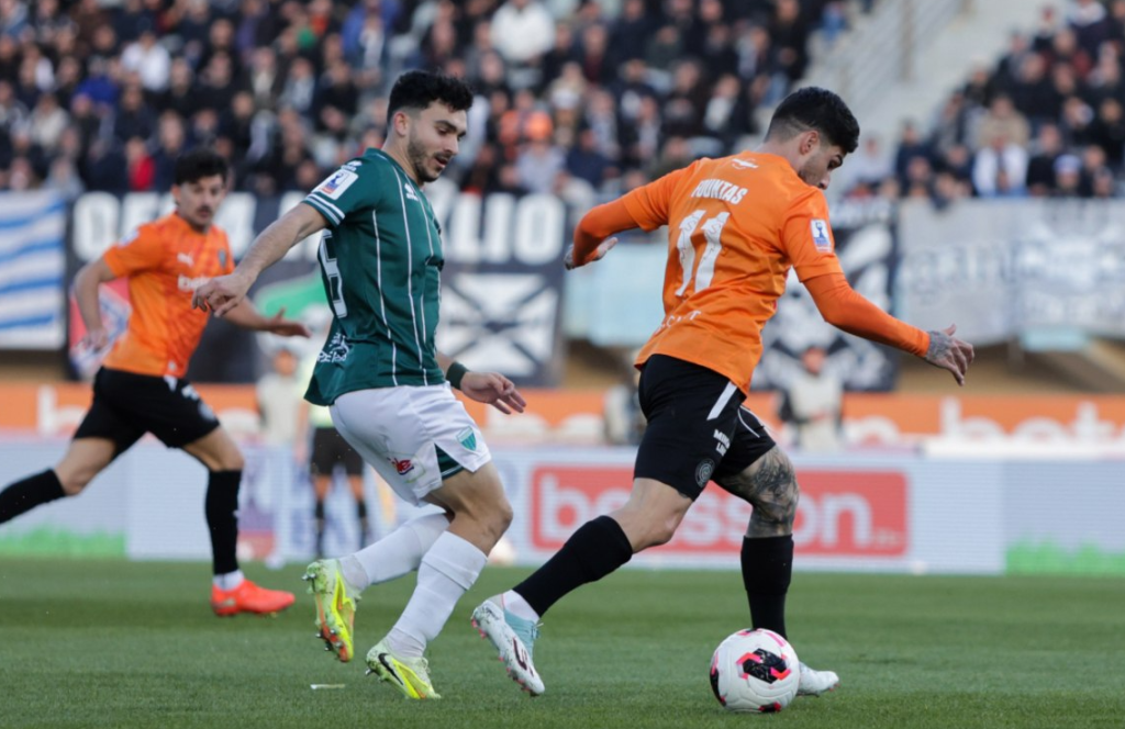 ΟΦΗ-Λεβαδειακός 1-1: Όλα ανοικτά για την πρόκριση στον τελικό του κυπέλλου