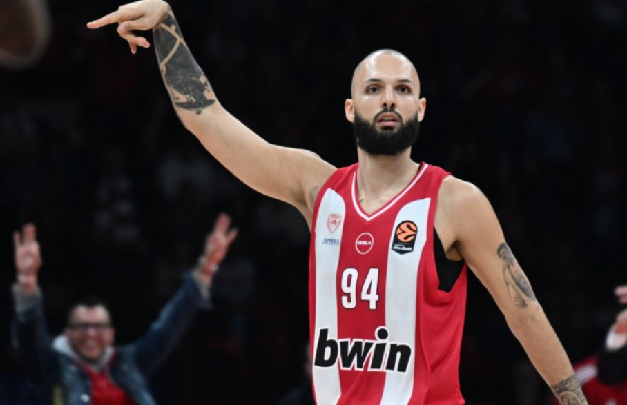 Ηρακλής – Ολυμπιακός 70-95: Πολυβόλο ο Φουρνιέ και 18/18 οι «ερυθρόλευκοι»