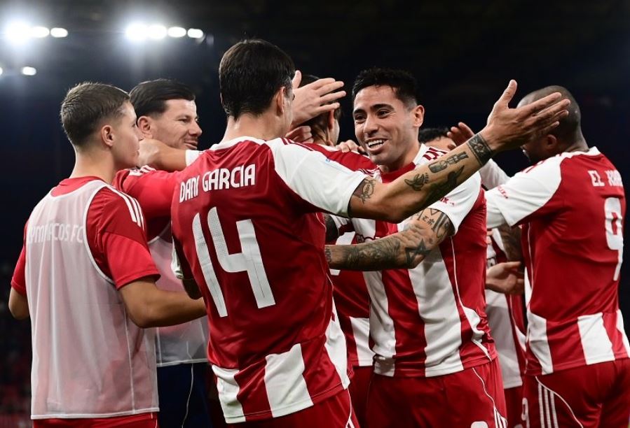 Stoiximan Super League: Νίκη του Ολυμπιακού επί του Παναιτωλικού