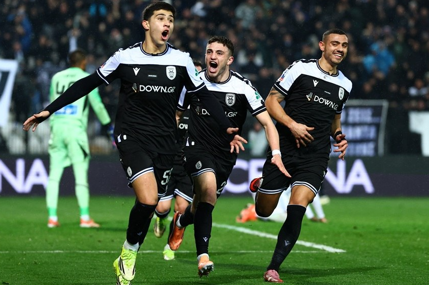 ΠΑΟΚ – Παναθηναϊκός 2-0: Οι «ασπρόμαυροι» προκρίθηκαν εύκολα στον τελικό