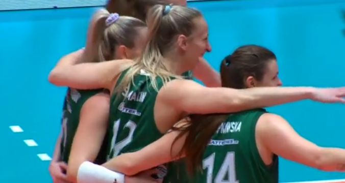 Παναθηναϊκός – Πανιώνιος 3-1 σετ: Οι «πράσινες» έκαναν το πρώτο βήμα για την πρόκριση στον τελικό