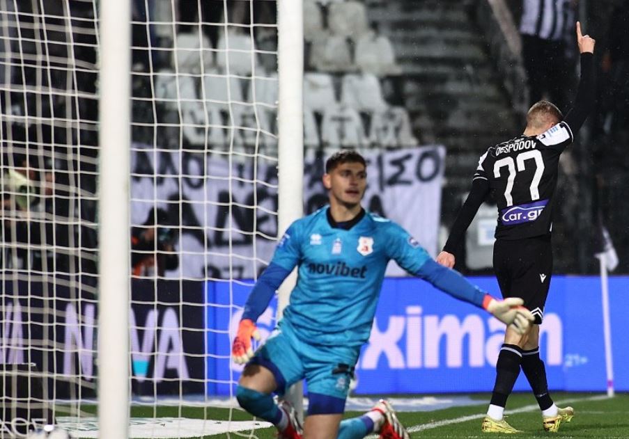 Stoiximan Super League: Νίκες για ΠΑΟΚ, Λεβαδειακό & Παναθηναϊκό