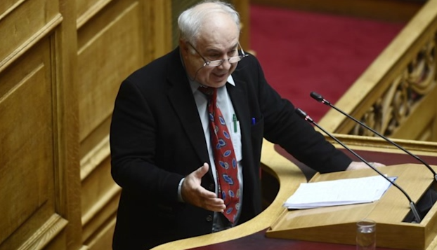 Διεγράφη από την ΚΟ του ΠΑΣΟΚ ο βουλευτής Παναγιώτης Παρασκευαΐδης