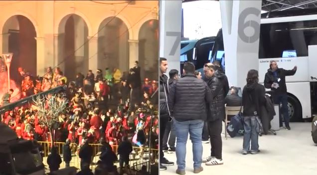 Πάτρα: Αποχωρούν οι χιλιάδες καρναβαλιστές – Γεμάτα τα λεωφορεία