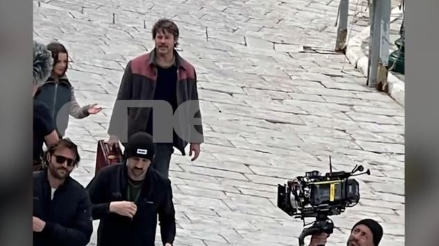 Ύδρα: Συνεχίζονται τα γυρίσματα με τον Μπραντ Πιτ
