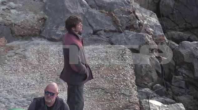 Ύδρα: Συνεχίζονται τα γυρίσματα για την ταινία με πρωταγωνιστή τον Μπραντ Πιτ