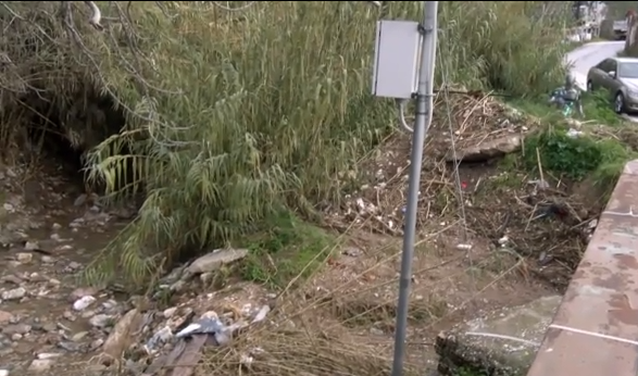 «Αυτοψία» του Νίκου Χαρδαλιά στο ρέμα της Πικροδάφνης