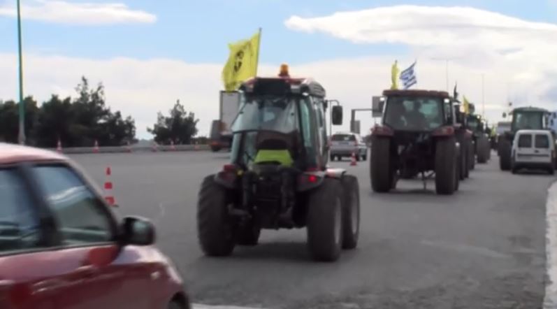 Αγροτικό συλλαλητήριο στο Σύνταγμα – Αποφασισμένοι να συνεχίσουν τις κινητοποιήσεις τους αγρότες και κτηνοτρόφοι