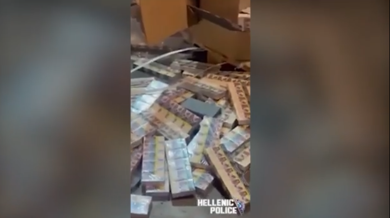 Πώς δρούσε το κύκλωμα με τα λαθραία τσιγάρα – Η δομή, τα ψευδώνυμα & τα κέρδη – μαμούθ