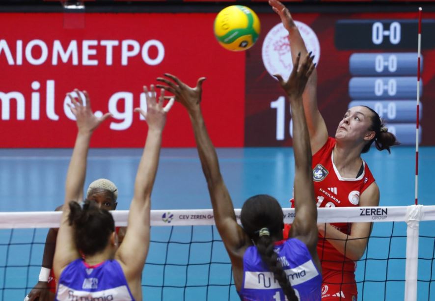 Βόλεϊ: Στο Μιλάνο για την θρυλική ανατροπή ο Ολυμπιακός