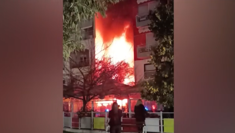 Συναγερμός για μεγάλη φωτιά στο Βόλο – Αναφορές για εκρήξεις