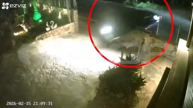 Χανιά: Μεθυσμένος οδηγός «προσγειώθηκε» σε αυλή επιχείρησης