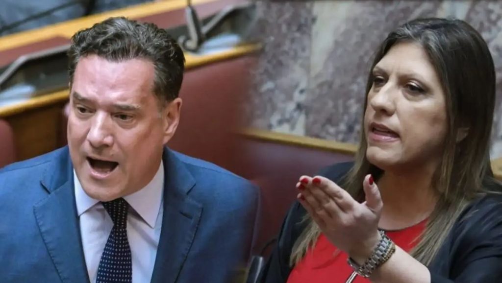 Χωρίς τελειωμό η κόντρα του Άδωνι Γεωργιάδη με την Ζωή Κωνσταντοπούλου – Αλληλομηνύσεις και βαρείς χαρακτηρισμοί