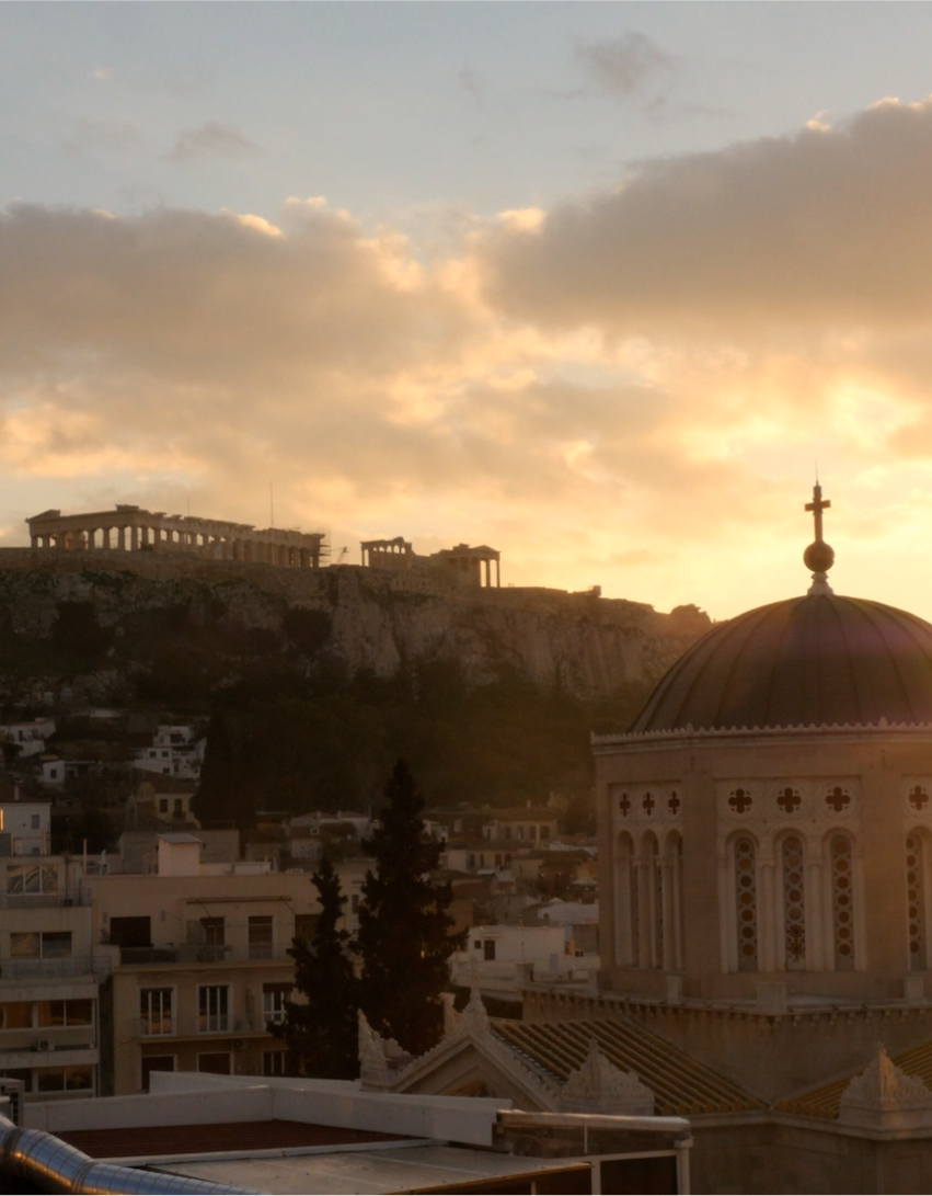 Αθήνα, Η Χαρά της Γης
